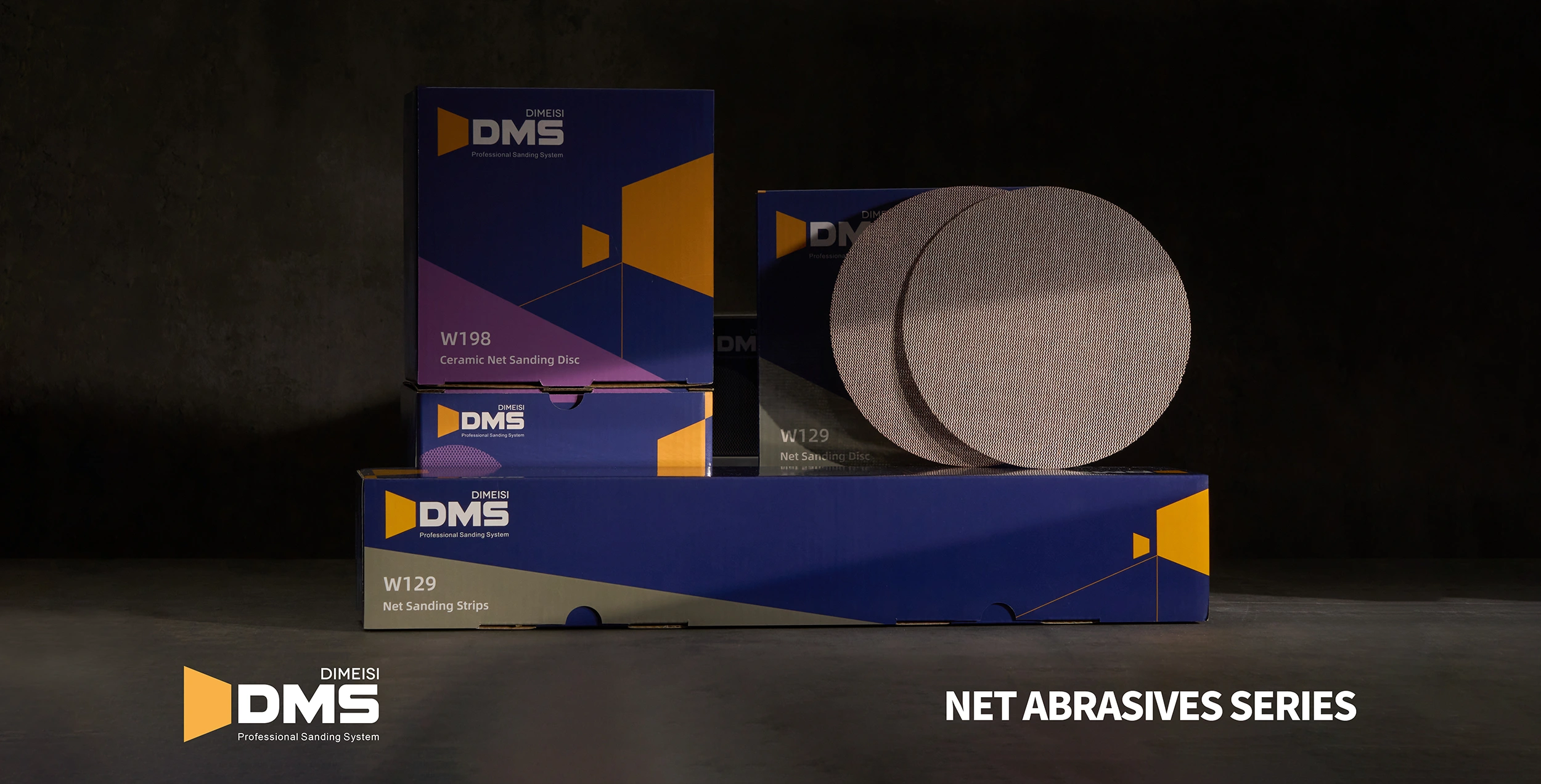 China Net Abrasives Producent
