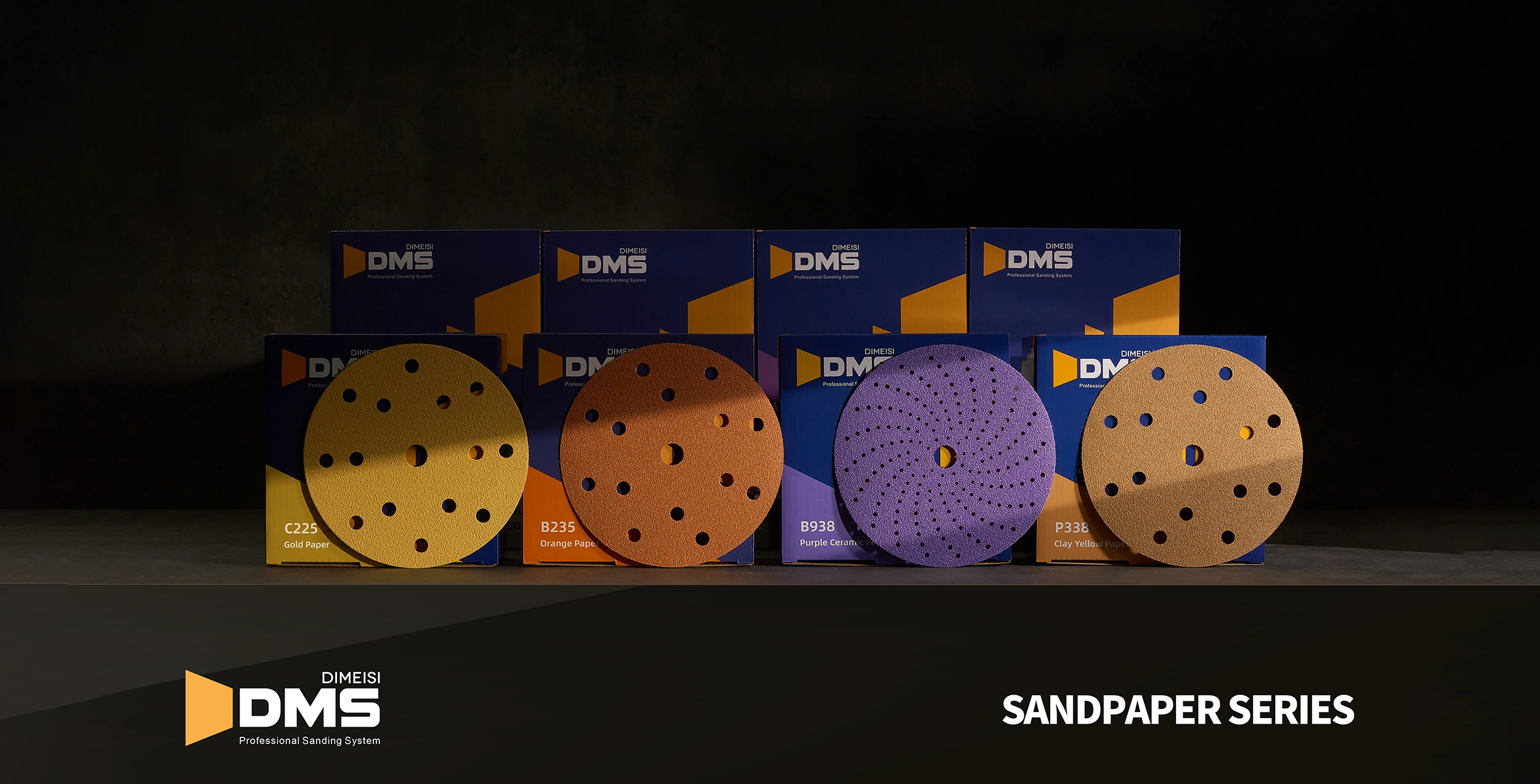 Kina Sandpapir Series Producent