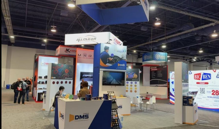 DMS Abrasives styrker global markedstilstedeværelse med succesfuld fremvisning på SEMA Show 2025