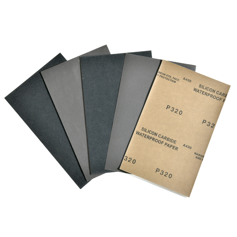 Hvorfor er vandfast sandpapirskive ideel til slibning af buede overflader?