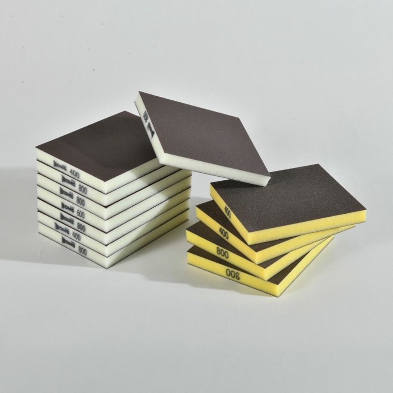 Dobbeltsidet slibesvamp