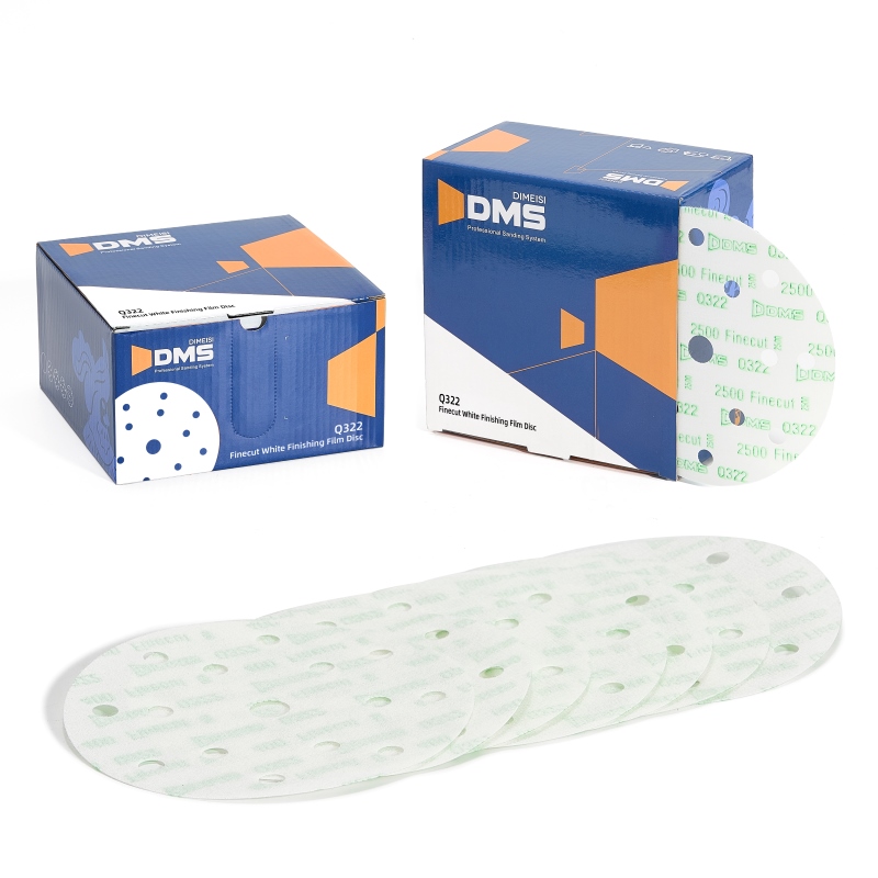 Finskåret hvid finishfilm